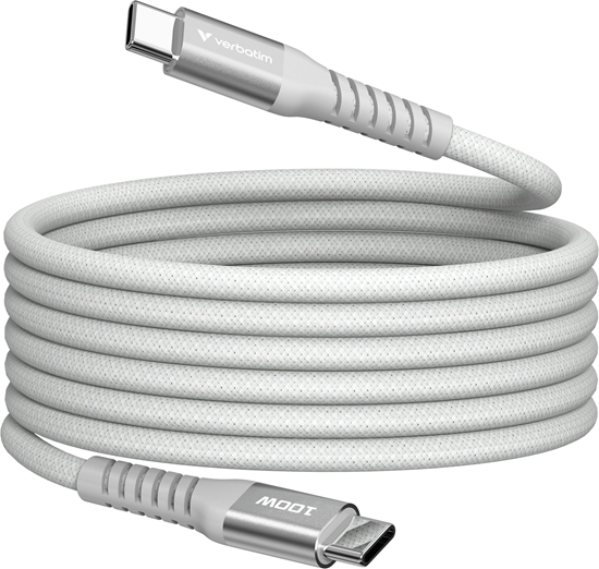 Picture of Kabel USB Neutralle USB-C - USB-C 1.2 m Szary (31854)