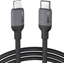 Picture of Kabel USB Ugreen USB-C - Lightning 1 m Czarny (UGR1164BLK)