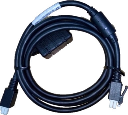 Attēls no Kabel zasilajcy Zebra Zebra CBL-DC-395A1-01 kabel zasilajce Czarny