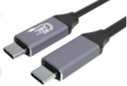 Attēls no Kabelis Gembird Premium USB 4 Type-C Male - USB Type-C Male 1.5 m