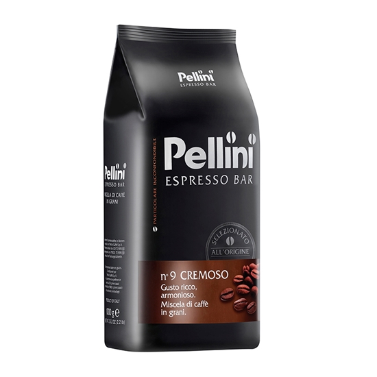 Изображение Kafijas pupiņas PELLINI, Cremoso, 1 kg