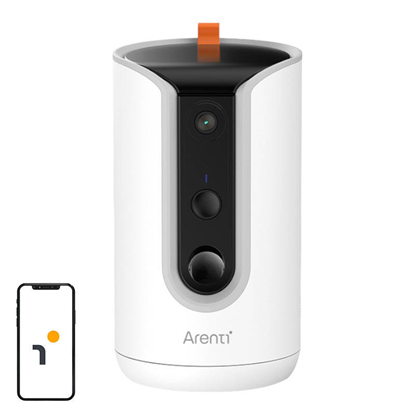 Изображение Kamera IP Arenti Kamera wewntrzna IP Arenti Petcam WiFi 5G 3MP 2K