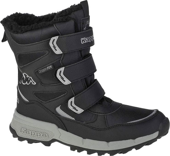 Изображение Kappa Buty Vipos Tex T 260902T-1115 Czarne r. 38