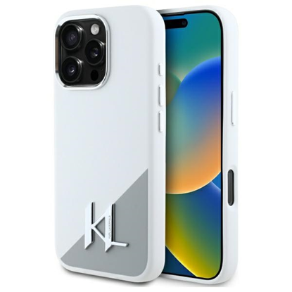 Attēls no Karl Lagerfeld case for iPhone 16 Pro 6,3" KLHMP16