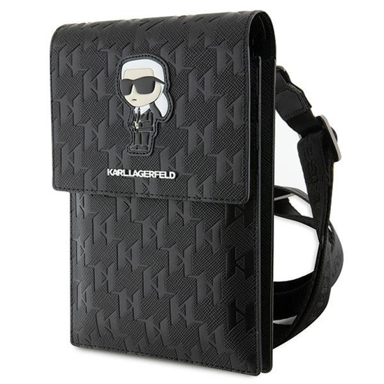 Picture of Karl Lagerfeld Torebka KLWBSAKHPKK czarny|black Sa