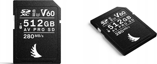 Picture of Karta Angelbird AV PRO SD MK2 512GB V60 | 1 PACK