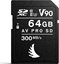 Attēls no Karta Angelbird AV PRO SD MK2 V60 SDXC 64 GB Class 10 UHS-II/U3 V90 (AVP064SDMK2V90)
