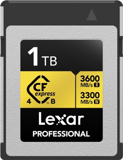 Picture of Karta Lexar Professional Gold CFexpress 1 TB  (LCXEXP4001T-RNENG)