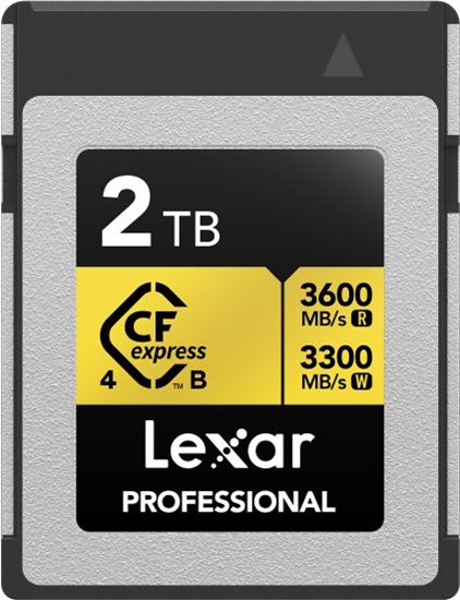Picture of Karta Lexar Professional Gold CFexpress 2 TB  (LCXEXP4002T-RNENG)