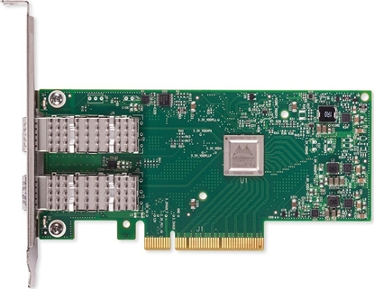 Attēls no Karta sieciowa Mellanox ConnectX-4 Lx EN network interface card, 25GbE dual-port SFP28, PCIe3.0 x8, tall bracket