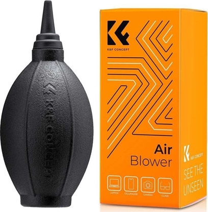 Изображение Kf Gruszka Dmuchawka Do Czyszczenia Optyki / Aparatów / Kamer - K&f Concept / Sku.1693