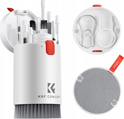 Изображение Kf Profesjonalny Zestaw 20w1 Do Czyszczenia Aparatu Kamery Telefonu Laptopa Optyki K&f / Sku.2078