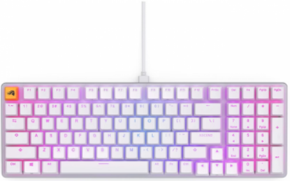 Изображение Klaviatūra Glorious GMMK2 RGB White