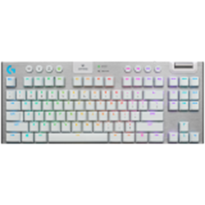 Изображение Klaviatūra Logitech G915X TKL White Tactile