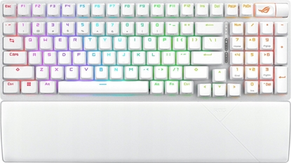 Изображение Klawiatura Asus ROG Strix Scope II 96 NX Red (90MP037A-BKUA30)