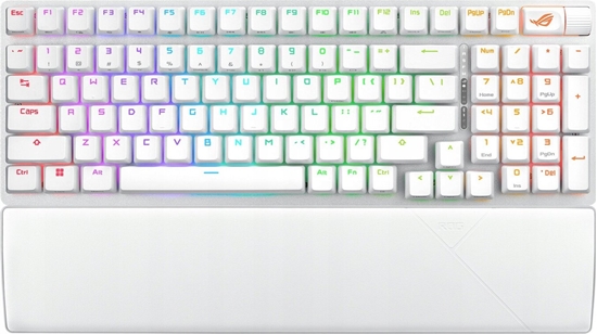 Picture of Klawiatura Asus ROG Strix Scope II 96 NX Red (90MP037A-BKUA30)