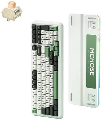 Attēls no Klawiatura MCHOSE MC-K99 Icy Creamsicle (MC-K99-3)