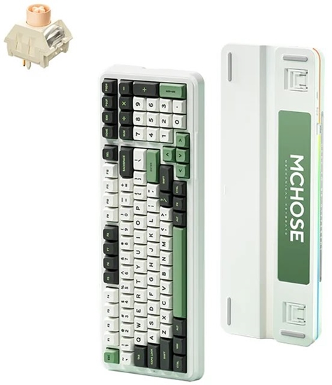 Picture of Klawiatura MCHOSE MC-K99 Icy Creamsicle (MC-K99-3)