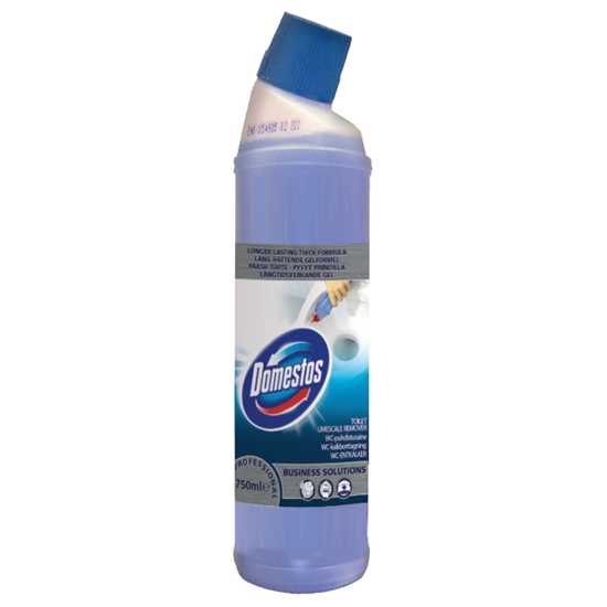 Изображение Klozetpodu tīrīšanas līdzeklis DOMESTOS Professional Toilet Limescale Remover, 750 ml