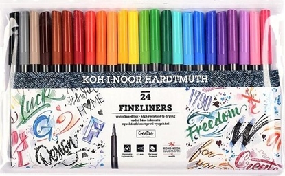 Изображение Koh I Noor Cienkopisy 24 kolory
