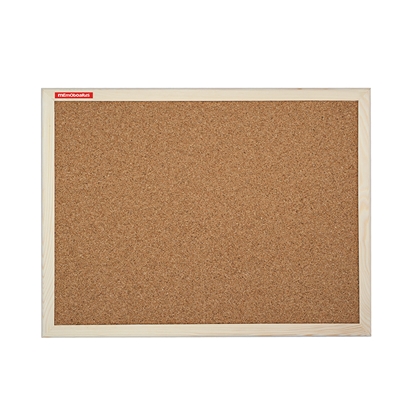 Attēls no Korķa tāfele MEMOBE, 150 x 100 cm, koka rāmis