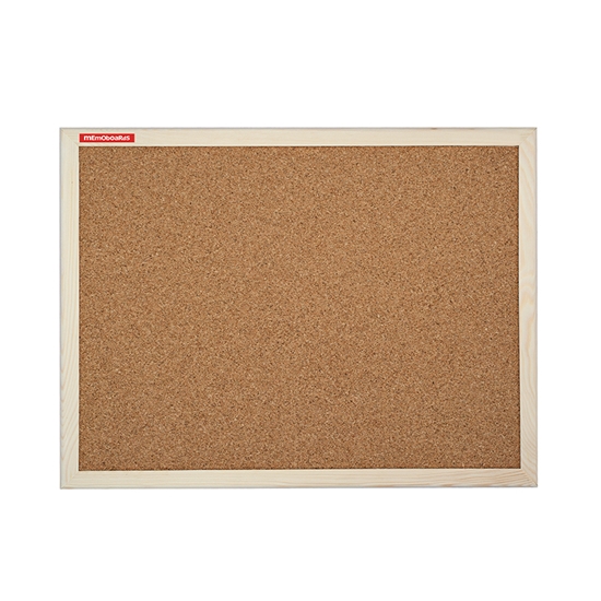 Picture of Korķa tāfele MEMOBE, 150 x 100 cm, koka rāmis
