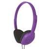 Изображение Koss Headphones KPH8v Wired, On-Ear, 3.5 mm, Violet