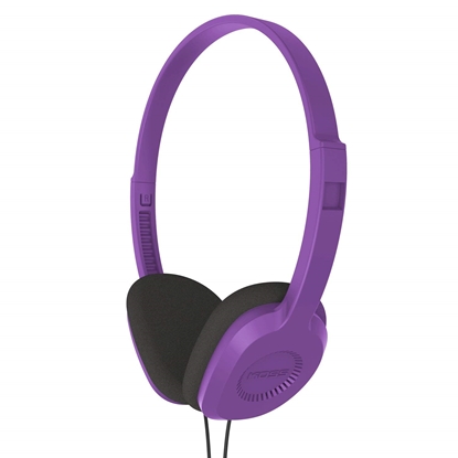 Изображение Koss Headphones KPH8v Wired, On-Ear, 3.5 mm, Violet