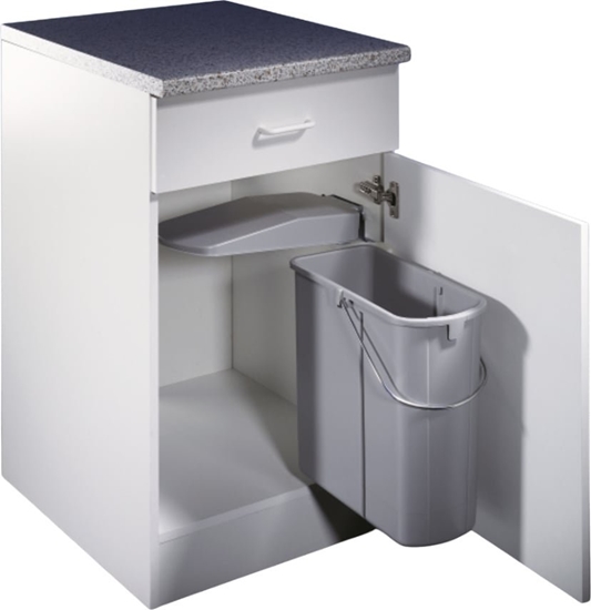 Picture of Kosz na mieci Wesco Kosz na mieci na drzwiczki 19l szary Vario 1 Wesco