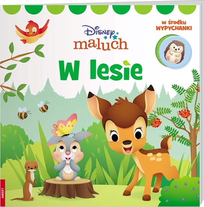 Attēls no Ksieczka Disney maluch. W lesie TCK-9202