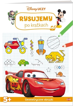 Attēls no Ksieczka Disney uczy Rysujemy po kratkach UKR-9302