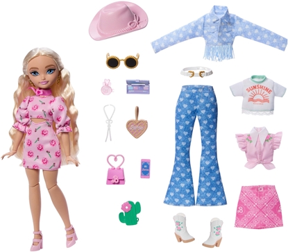 Picture of Lalka Barbie Mattel Dream Besties Malibu - Festiwalowe stylizacje (JGH87)