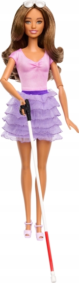 Picture of Lalka Barbie Mattel Niewidoma z lask (HRH17)