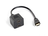 Picture of Lanberg AD-0019-BK video splitter HDMI 2x HDMI