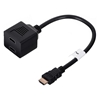 Picture of Lanberg AD-0019-BK video splitter HDMI 2x HDMI