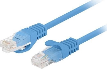 Изображение Lanberg PATCHCORD KAT.5E UTP 7.5M NIEBIESKI FLUKE PASSED LANBERG