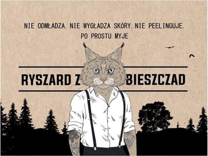 Picture of LaQ LaQ Ry Mydo w kostce dla facetów "Ryszard z Bieszczad" 85g