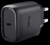Изображение Lādētājs Trust Maxo 45W Black USB-C + 2m USB-C Cable Black