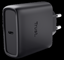 Attēls no Lādētājs Trust Maxo 65W Black USB-C + 2m USB-C Cable Black