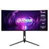 Picture of LCD Monitor|DAHUA|DHI-LM30-E330CA|30"|Gaming/Curved/21 : 9|Panel VA|2560x1080|21:9|200Hz|1 ms|Swivel|Tilt|Colour Black|LM30-E330CA