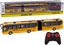 Picture of LeanToys Autobus Szkolny Bus Zdalnie Sterowany Przegubowy RC 1:32 óty