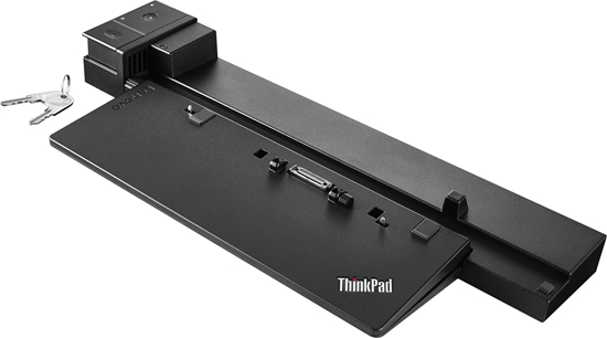 Picture of Lenovo 40A50230DK laptop dock/port replicator Docking Black