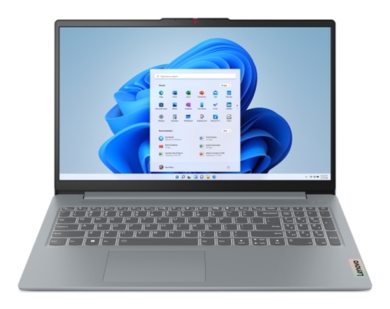 Изображение Lenovo IdeaPad Slim 3 15ABR8 15.6'' FHD Touch AMD Ryzen 7 5825U 16GB 512GB SSD W11H Arctic Grey