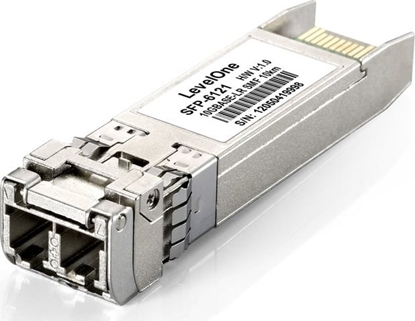 Picture of Level One LevelOne SFP-6121 tīkla raiduztvērēja modulis Optiskā škiedra 10000 Mbit/s SFP+ 1310 nm