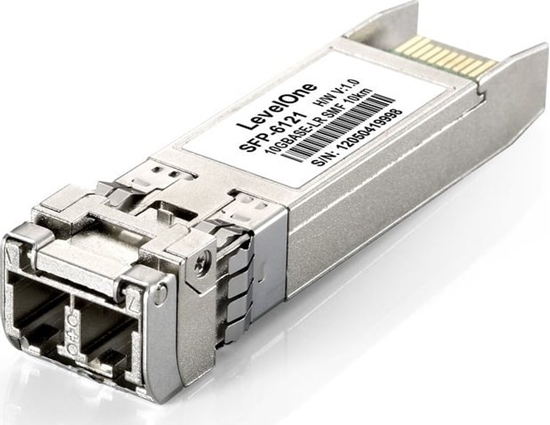 Picture of Level One LevelOne SFP-6121 tīkla raiduztvērēja modulis Optiskā škiedra 10000 Mbit/s SFP+ 1310 nm
