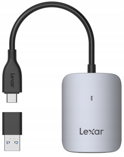 Picture of Lexar Cardreader CFexpress Type A (LRW515U)  USB 3.2 Gen 2 / USB-C Reader