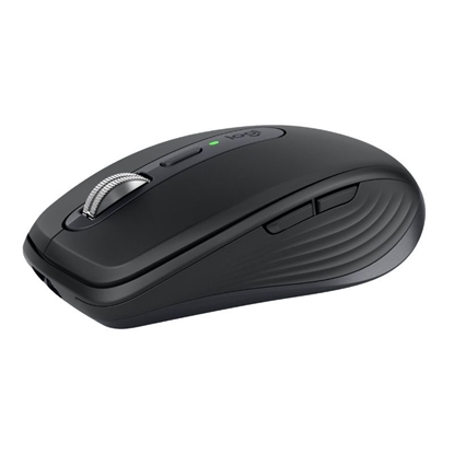 Изображение Logilink  Logitech MX Anywhere 3S Mouse - RF Wireless + Bluetooth, Laser, 8000 DPI, Graphite