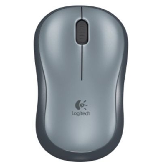 Picture of Logilink LOGITECH M185 cordless Notebook Mouse USB black grey