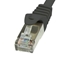 Picture of LogiLink Patchcord CAT 6 F/UTP 0.25m czarny (CP2013S)