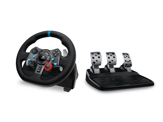 Picture of Logitech G29 Steering wheel + Pedals PC,PlayStation 4,Playstation 3 Black
